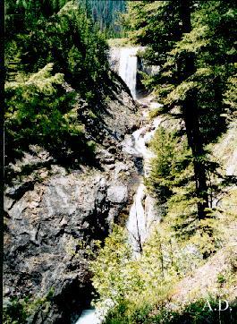 Adam Creek Falls